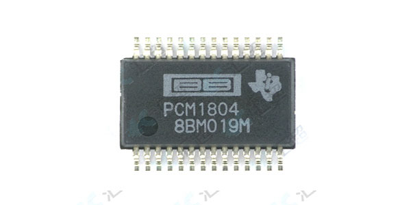 PCM1804芯片的說明和應用